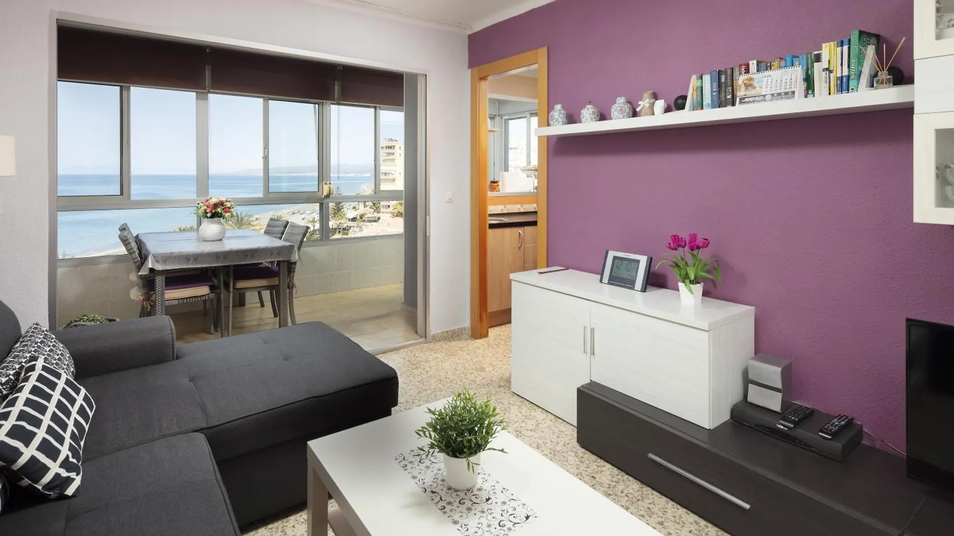 Impresionantes Vistas Al Mar Torrox Apartment