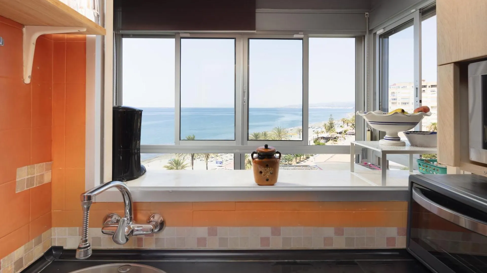 Impresionantes Vistas Al Mar Torrox Apartment 0*,